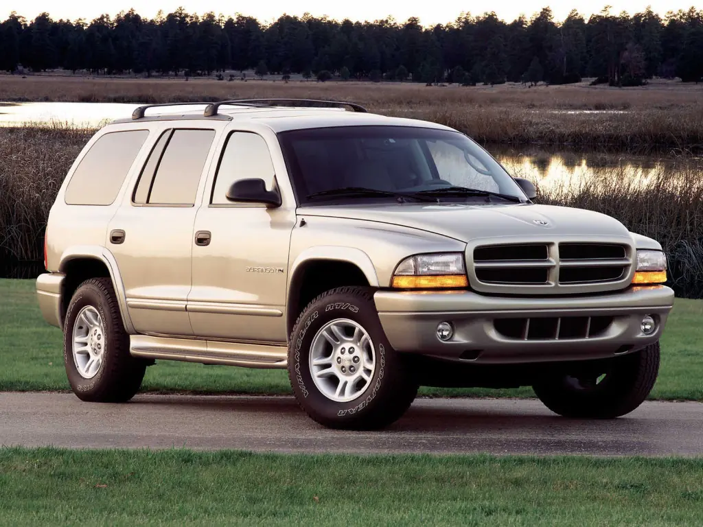 Dodge Durango 1 поколение, джип/suv 5 дв. (07.1997 - 08.2003)